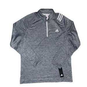 Adidas 1/4 zipper golf pullover